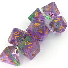 Load image into Gallery viewer, Macaron 7 Piece Dice Set