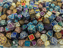 Load image into Gallery viewer, Individual Metal Dice (Pick number of sides)