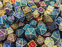 Load image into Gallery viewer, Individual Metal Dice (Pick number of sides)