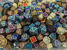 Load image into Gallery viewer, Individual Metal Dice (Pick number of sides)
