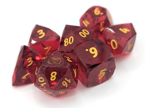 Monastery Crystal Cut Resin Set