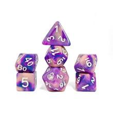 Load image into Gallery viewer, Nebula 7 Piece Dice Set