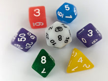 Load image into Gallery viewer, Old School Dice Set