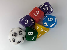 Load image into Gallery viewer, Old School Dice Set