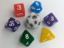 Load image into Gallery viewer, Old School Dice Set