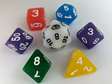 Load image into Gallery viewer, Old School Dice Set