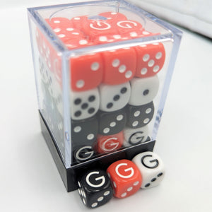 GD&D 12mm 6 Sided Dice