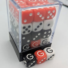 Load image into Gallery viewer, GD&amp;D 12mm 6 Sided Dice