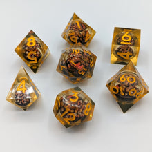 Load image into Gallery viewer, Death Stare Dice Set
