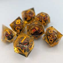 Load image into Gallery viewer, Death Stare Dice Set