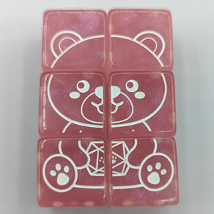 Bear Bear Pastel D6 Set