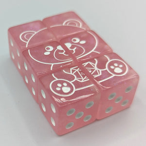 Bear Bear Pastel D6 Set (Pick Color)