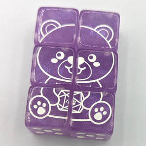 Bear Bear Pastel D6 Set