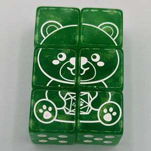 Bear Bear Pastel D6 Set