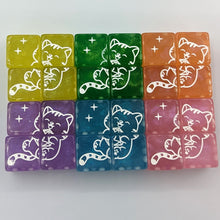 Load image into Gallery viewer, Doughnut Cat Pastel D6 Set (Pick Color)