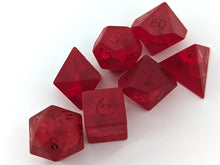 Load image into Gallery viewer, Red Lightning Glass Set