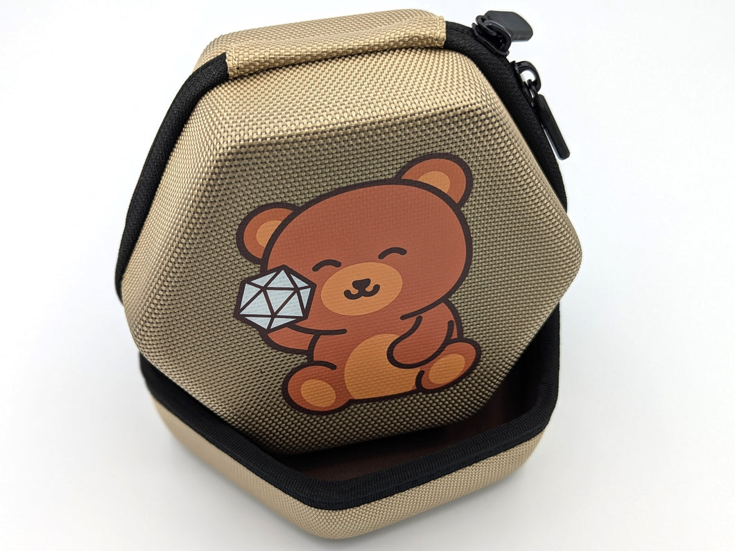 Bear Bear Dice Case and Tray