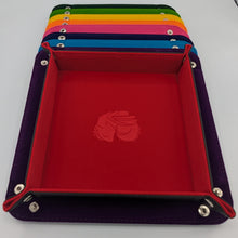 Load image into Gallery viewer, Velvet Folding Dice Tray