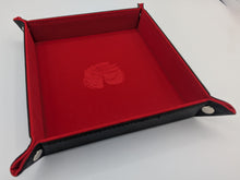 Load image into Gallery viewer, Velvet Folding Dice Tray