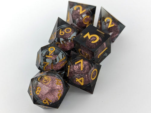 Charm Liquid Core Dice Set