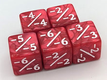 Load image into Gallery viewer, Counter D6 Dice (Pick Color)