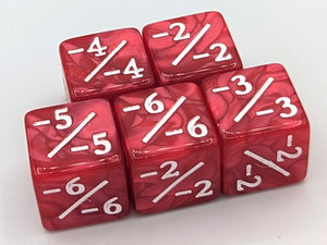 Counter D6 Dice (Pick Color)