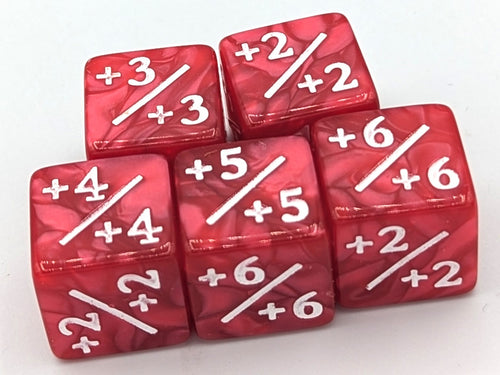 Counter D6 Dice (Pick Color)