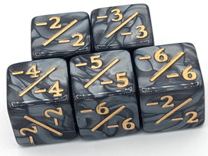 Counter D6 Dice (Pick Color)