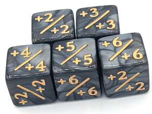 Counter D6 Dice (Pick Color)