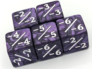 Counter D6 Dice (Pick Color)