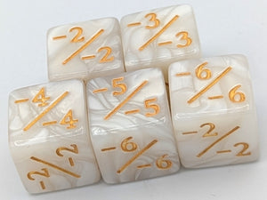 Counter D6 Dice (Pick Color)