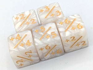 Counter D6 Dice (Pick Color)