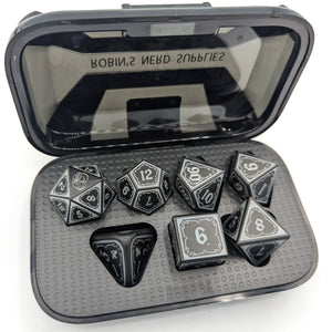 Rechargeable LED Dice Set
