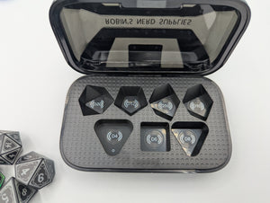 Rechargeable LED Dice Set