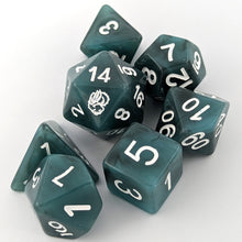 Load image into Gallery viewer, Nightkiss 7 Piece Dice Set