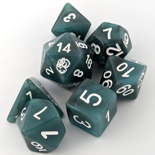 Nightkiss 7 Piece Dice Set