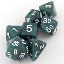 Load image into Gallery viewer, Nightkiss 7 Piece Dice Set