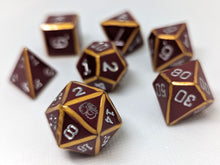 Load image into Gallery viewer, Protocol Metal Dice Set