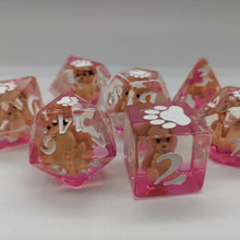 Load image into Gallery viewer, Bear Bear Pink Resin Set