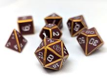 Load image into Gallery viewer, Protocol Metal Dice Set