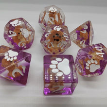 Load image into Gallery viewer, Bear Bear Purple Resin Set