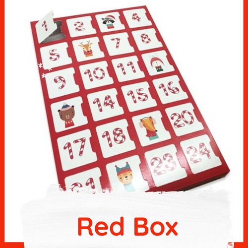 Dice Advent Calendar 2023 (Red Box)