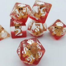 Load image into Gallery viewer, Bear Bear Red Resin Set