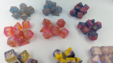 Load image into Gallery viewer, Pride Resin Dice Set