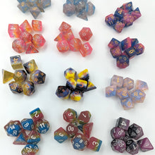 Load image into Gallery viewer, Pride Resin Dice Set