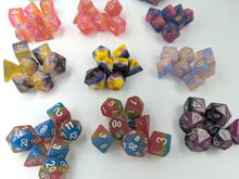 Load image into Gallery viewer, Pride Resin Dice Set