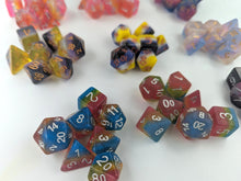 Load image into Gallery viewer, Pride Resin Dice Set