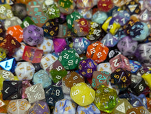 Load image into Gallery viewer, Individual Resin Dice (Pick number of sides)