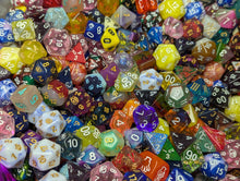 Load image into Gallery viewer, Individual Resin Dice (Pick number of sides)