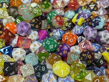 Load image into Gallery viewer, Individual Resin Dice (Pick number of sides)